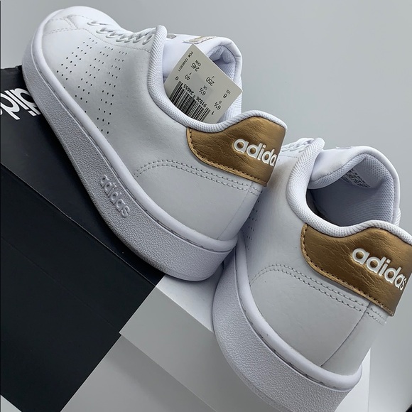 ADIDAS ADVANTAGE WMNS White/gold - Picture 12 of 16
